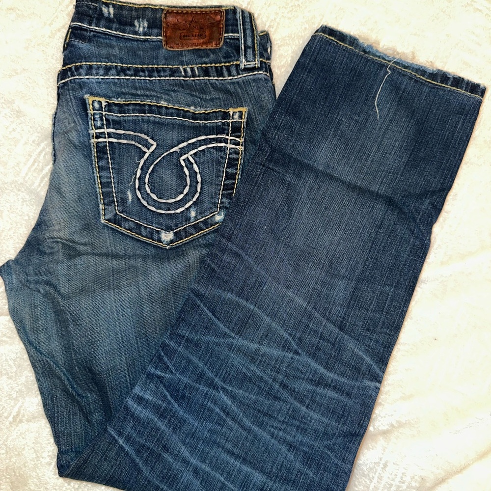 Big Star blue jeans